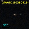 2MASX J10380415-0557535
