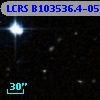 LCRS B103536.4-054118