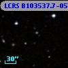 LCRS B103537.7-052911