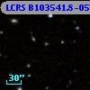LCRS B103541.8-052942