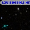 LCRS B103546.5-053148