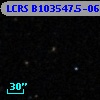 LCRS B103547.5-063945