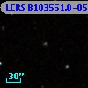 LCRS B103551.0-055042