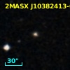 2MASX J10382413-0541422