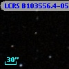 LCRS B103556.4-054325