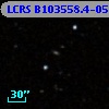 LCRS B103558.4-052350