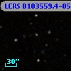 LCRS B103559.4-053658