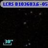 LCRS B103603.6-052841