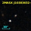2MASX J10383632-0547042