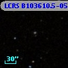LCRS B103610.5-052439