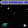 LCRS B103616.6-061125