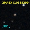 2MASX J10385299-0622510