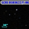 LCRS B103622.7-060739