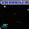 LCRS B103628.5-054234