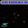 LCRS B103630.4-053006
