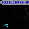 LCRS B103635.0-053038