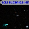 LCRS B103640.8-051635