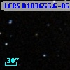 LCRS B103655.6-055820