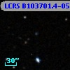 LCRS B103701.4-055457