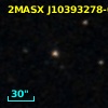 2MASX J10393278-0558465