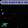 LCRS B103736.4-053659