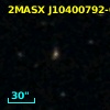2MASX J10400792-0627052