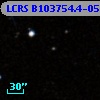 LCRS B103754.4-052727