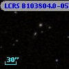 LCRS B103804.0-052358