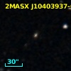 2MASX J10403937-0609108