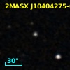 2MASX J10404275-0548231