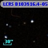 LCRS B103816.4-052857