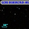 LCRS B103829.9-054223
