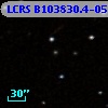 LCRS B103830.4-053043