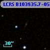 LCRS B103835.7-052653