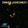 2MASX J10410827-0533044