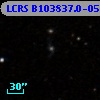 LCRS B103837.0-054843