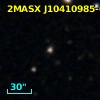 2MASX J10410985-0626361