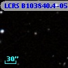 LCRS B103840.4-054038