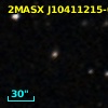 2MASX J10411215-0553334