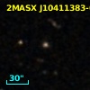 2MASX J10411383-0548024