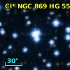 Cl* NGC  869     HG     551