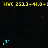 HVC 253.3+44.0+187