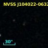 NVSS J104022-063247