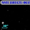 NVSS J103125-061502