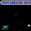 NVSS J103136-071521