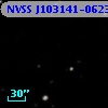 NVSS J103141-062319