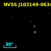 NVSS J103149-063442