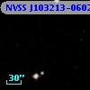 NVSS J103213-060235