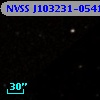 NVSS J103231-054132