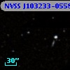 NVSS J103233-055816